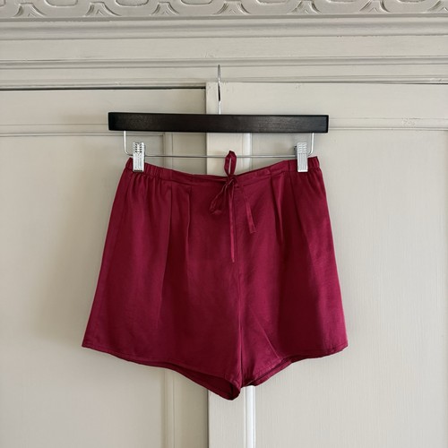 Lilysilk cranberry red silk - cranberry,