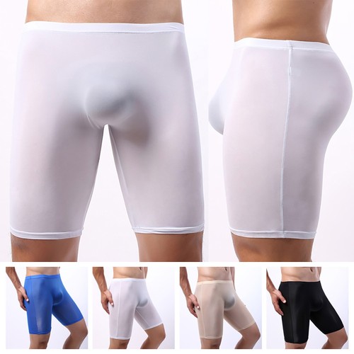Sexy men ice - silk, long